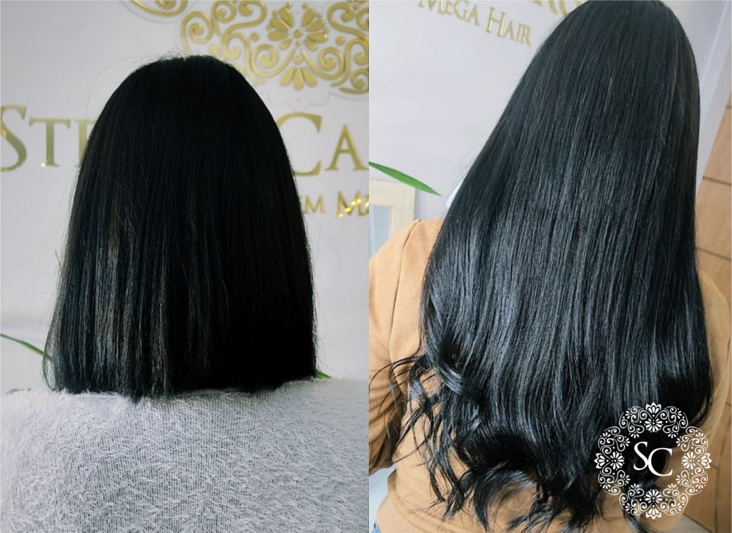 Mega Hair Curitiba - Studio Cantinho Mega Hair - Antes e depois desse loiro  lindo, preenchimento de ponta e comprimento, método invisível sem danos ao  cabelo natural #megahair #megahaircuritiba #salaocuritiba #loiros #lindos #